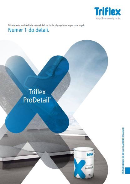 Broszura Triflex ProDetail