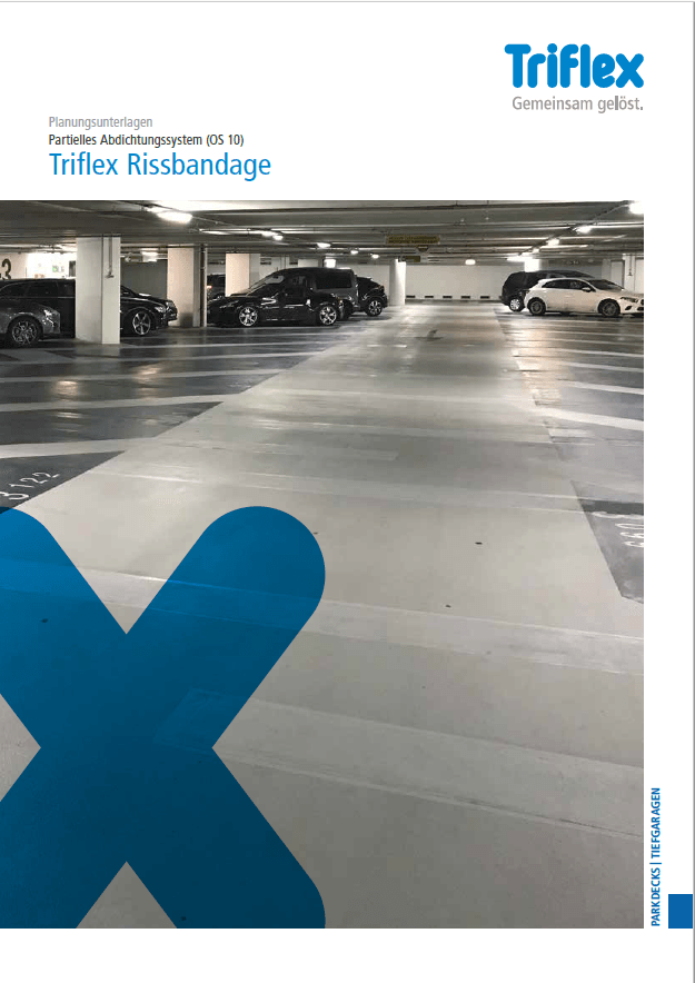 Triflex Rissbandage Planungsunterlagen