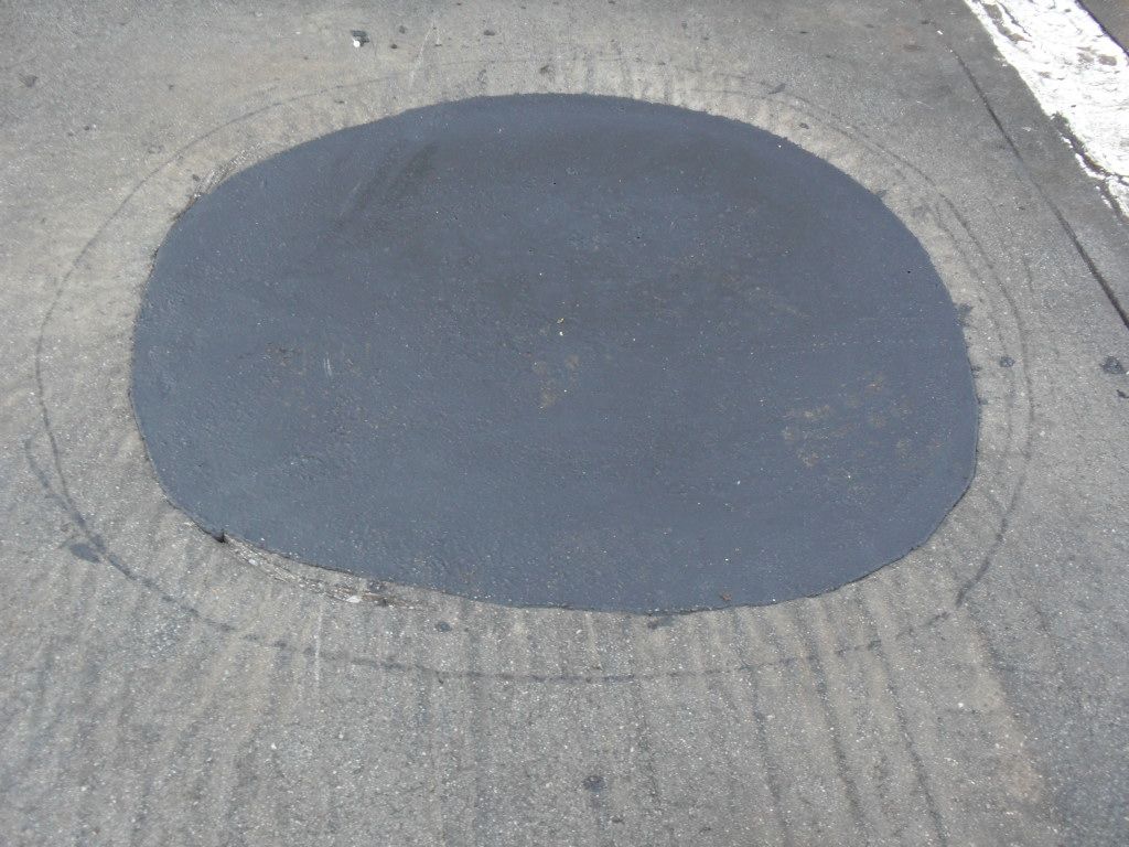 Triflex Asphalt Repro 3K Parkplatzfläche Supermarkt Sainsbury´s (1)