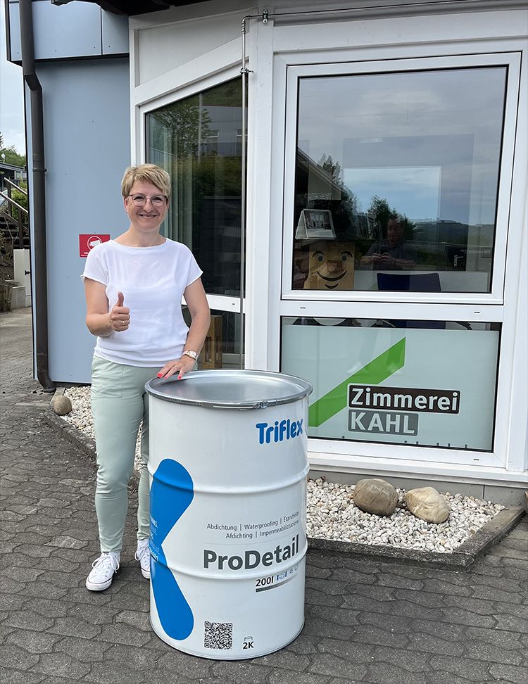 Zimmerei Kahl GmbH Büroleitung Michaela Kahl