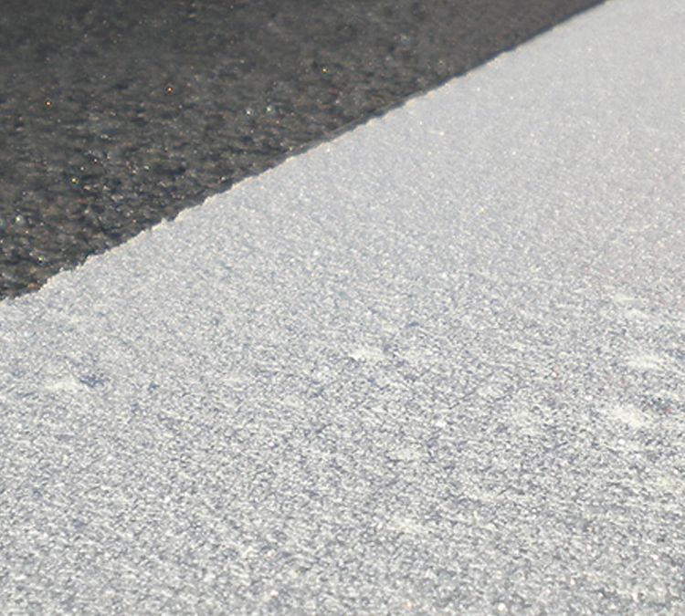 systemy oznakowania poziomego dróg i parkingów - linia gładka