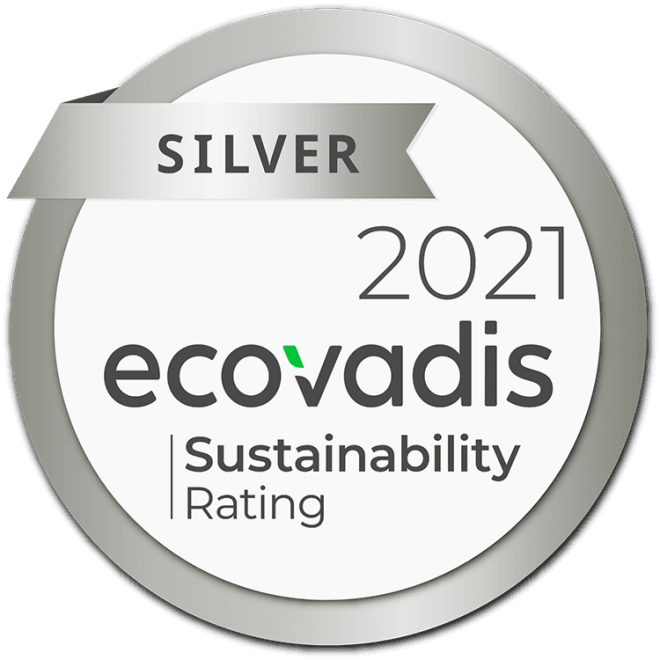 EcoVadis Silbermedaille für Follmann Chemie