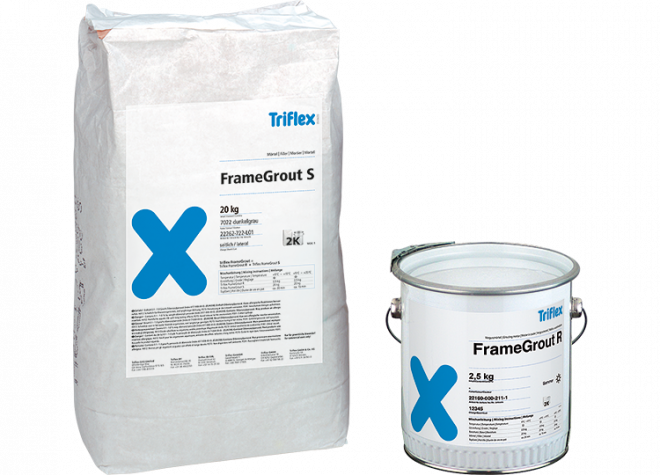 Triflex FrameGrout