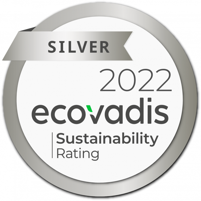 EcoVadis Silbermedaille für Follmann Chemie