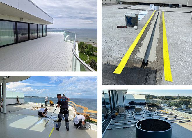 Project Review Penthouse Tallin Balcony & Terrace Renovation (ET)