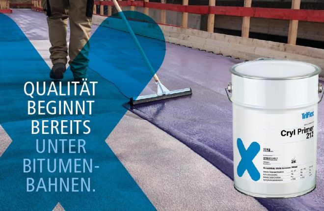 Triflex Cryl Primer 212 Grundierung bei saugenden Untergründen