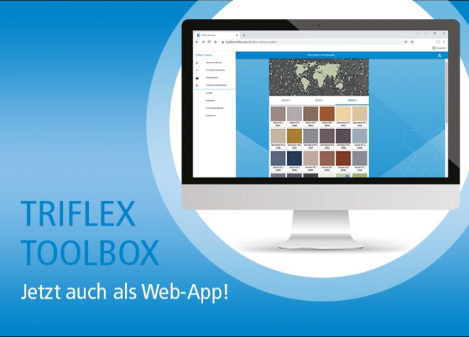 Triflex Toolbox Web App