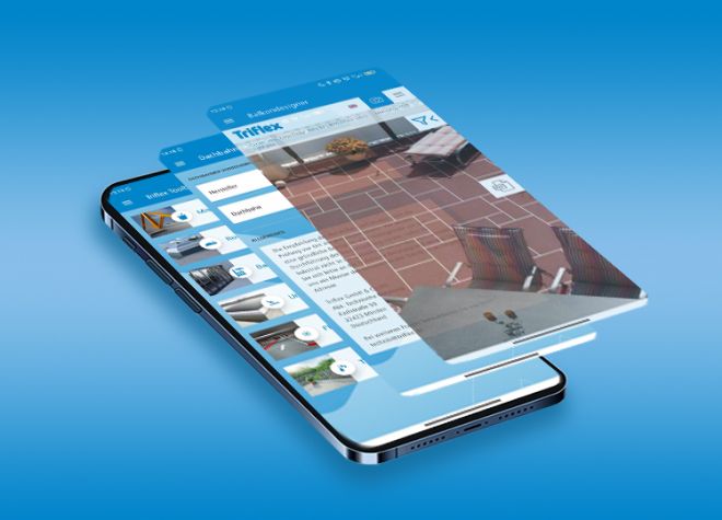 Triflex Toolbox als Webapp und mobile App