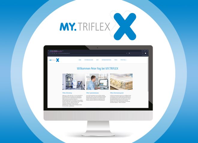 MY.TRIFLEX Kundenportal: Weniger Büro. Mehr Baustelle. | Triflex