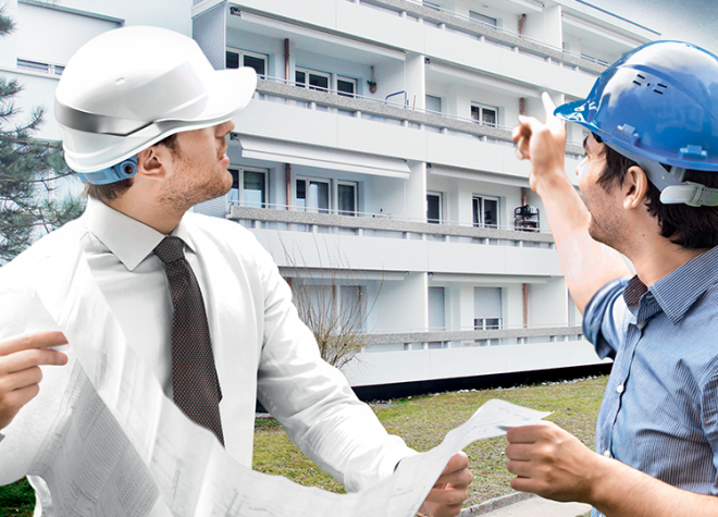 Solutions Triflex pour les gestionnaires de bâtiments