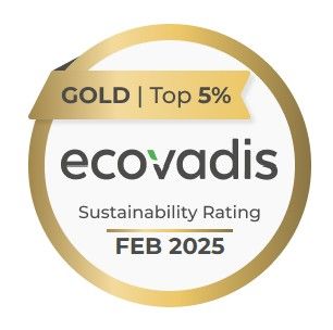 EcoVadis Gold 2025