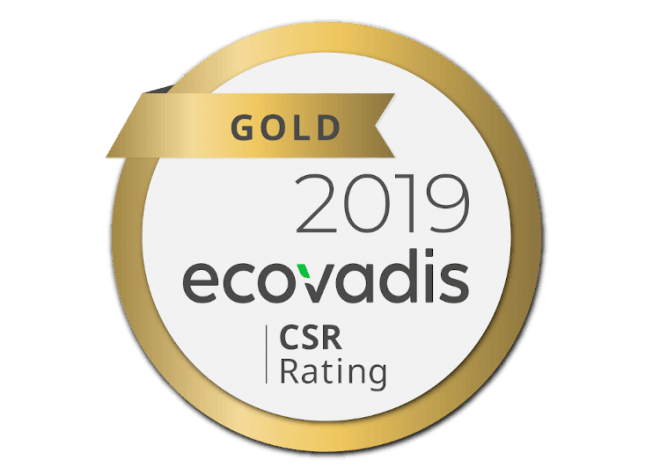 EcoVadis Goldmedaille für Follmann Chemie