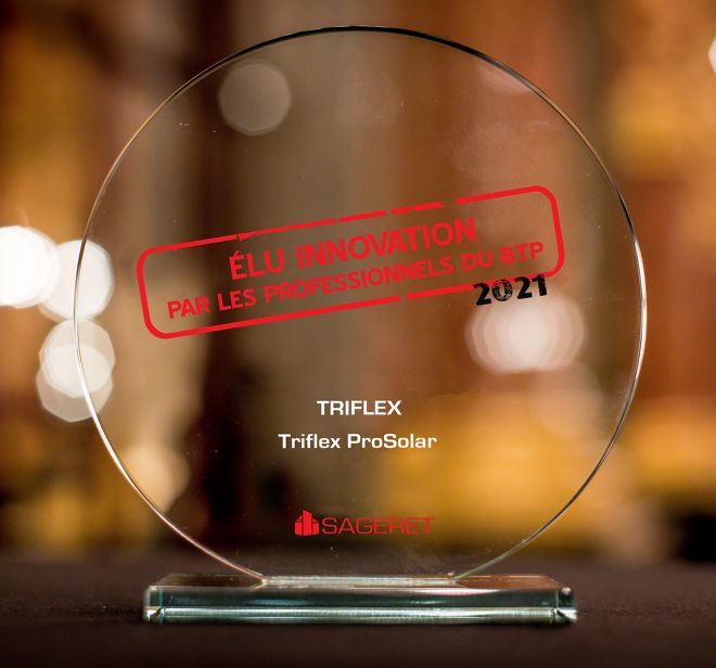Triflex ProSolar Trophée Innovation