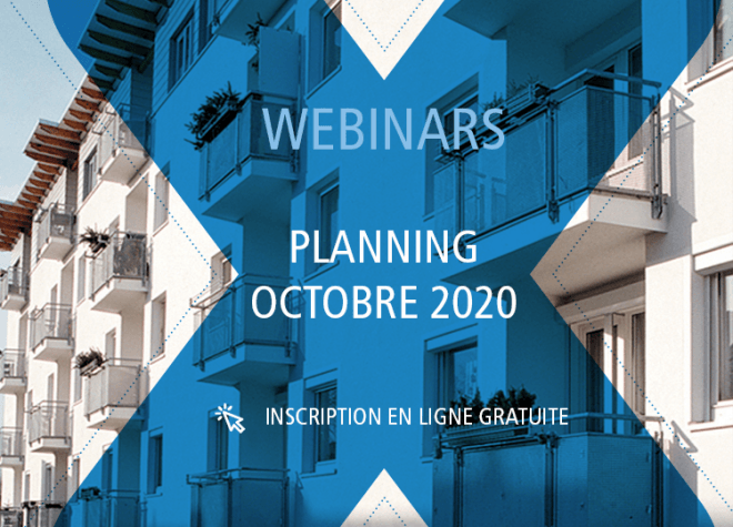 Webinars Octobre 2020