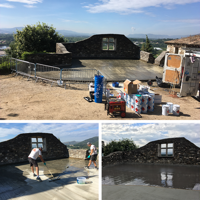Chantier Beauchastel