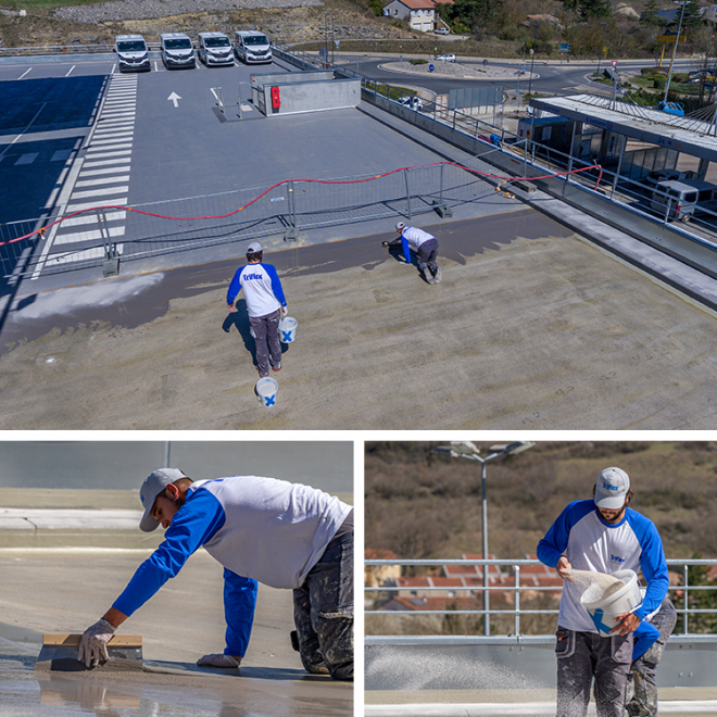 Chantier Millau
