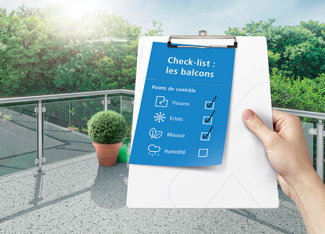 Pourquoi étancher un balcon