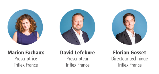 Presentateurs Triflex France