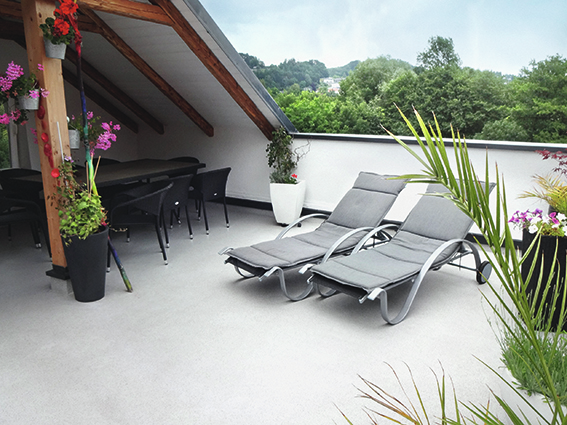 Terrasse Balkon