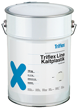 Triflex Line Kaltplastik Basisharz, 18 kg