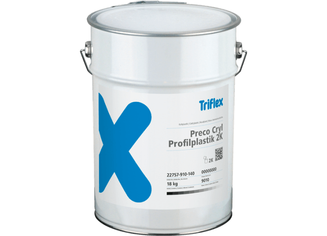Preco Cryl Profilplastik 2K