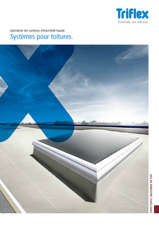 Brochure toitures