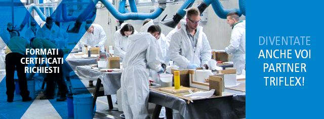 Diventate anche voi partner Triflex!